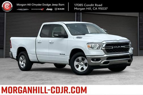 Bright White Clearcoat 2022 RAM 1500 Big Horn