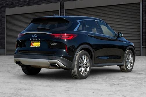 2021 INFINITI QX50 Luxe