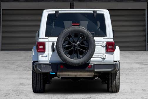 Bright White Clearcoat 2024 Jeep Wrangler 4xe Sahara