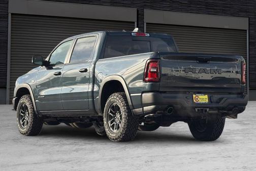 Blue 2027 RAM 1500 Rebel