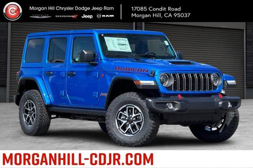 Hydro Blue Pearl 2026 Jeep Wrangler Rubicon