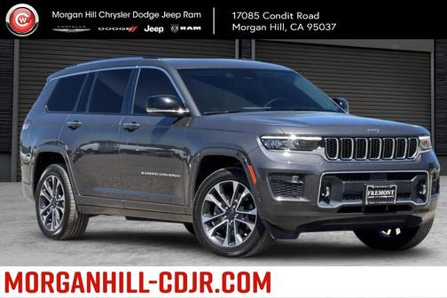 Metallic 2021 Jeep Grand Cherokee L Overland