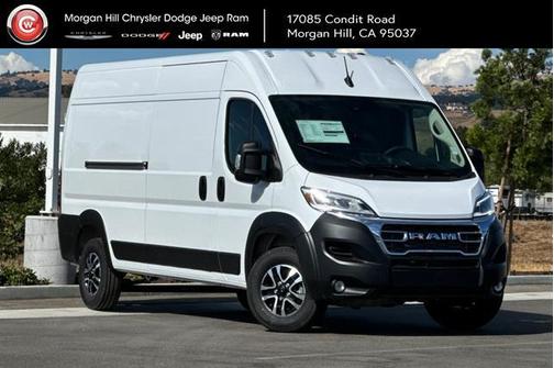 2026 RAM ProMaster 3500 High Roof