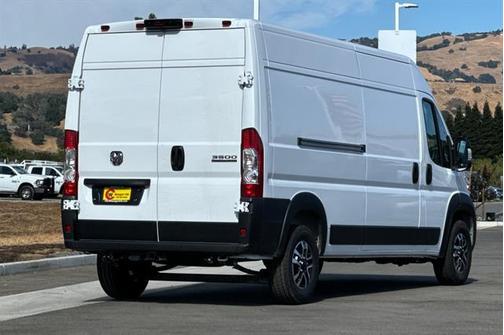 2026 RAM ProMaster 3500 High Roof