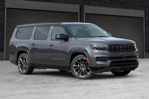 Metallic 2024 Jeep Grand Wagoneer L Series III