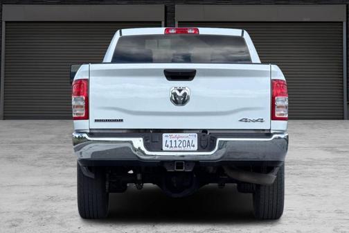 Bright White Clearcoat 2024 RAM 3500 Big Horn