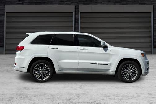 2018 Jeep Grand Cherokee Summit
