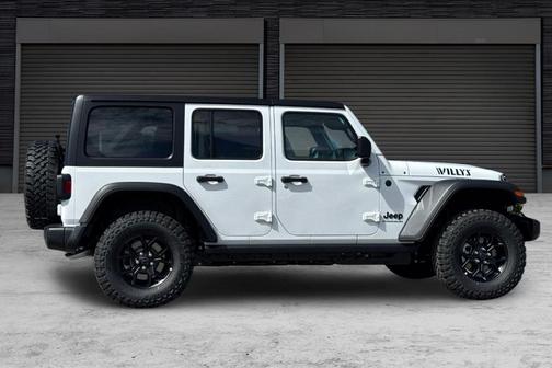 Bright White Clearcoat 2026 Jeep Wrangler Sport