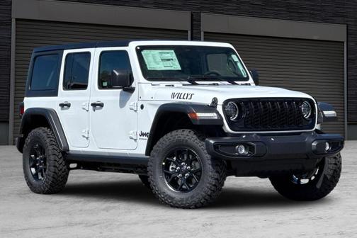 Bright White Clearcoat 2026 Jeep Wrangler Sport