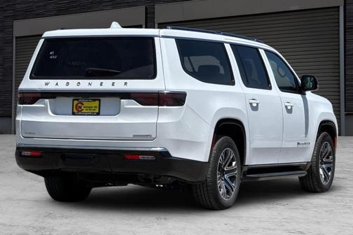 Bright White Clearcoat 2023 Jeep Wagoneer L Series II