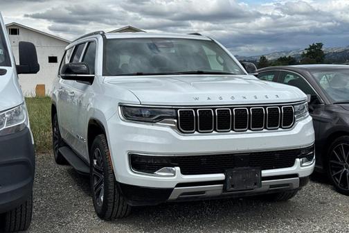 Bright White Clearcoat 2023 Jeep Wagoneer L Series II