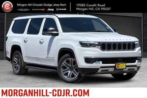 Bright White Clearcoat 2023 Jeep Wagoneer L Series II