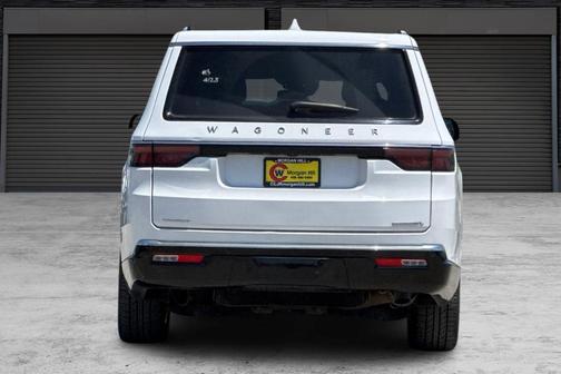Bright White Clearcoat 2023 Jeep Wagoneer L Series II