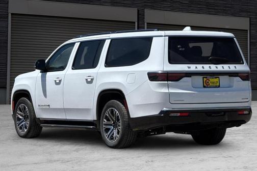 Bright White Clearcoat 2023 Jeep Wagoneer L Series II