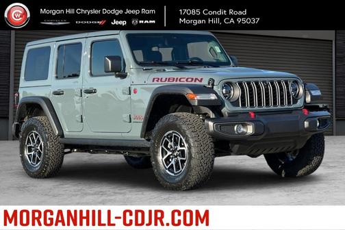 2026 Jeep Wrangler Rubicon