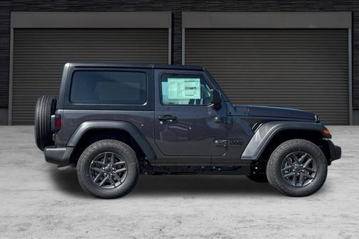 Granite Crystal Clearcoat Metallic 2026 Jeep Wrangler Sport