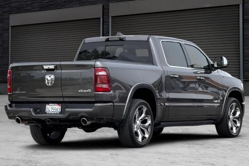 Granite Crystal Clearcoat Metallic 2021 RAM 1500 Limited