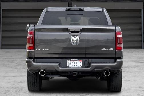 Granite Crystal Clearcoat Metallic 2021 RAM 1500 Limited