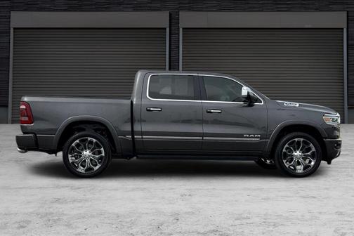 Granite Crystal Clearcoat Metallic 2021 RAM 1500 Limited