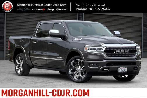 Granite Crystal Clearcoat Metallic 2021 RAM 1500 Limited
