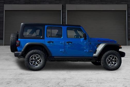 Hydro Blue Pearl 2026 Jeep Wrangler Rubicon