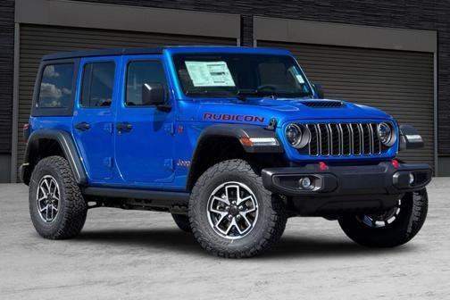 Hydro Blue Pearl 2026 Jeep Wrangler Rubicon