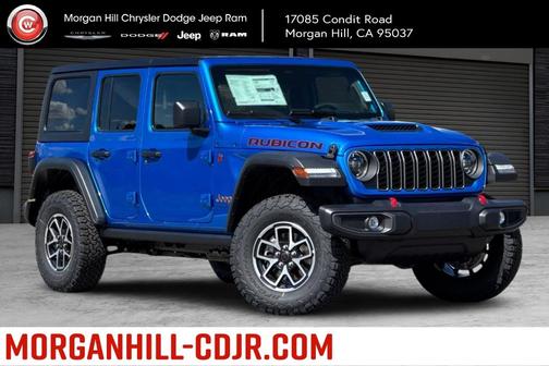 Hydro Blue Pearl 2026 Jeep Wrangler Rubicon