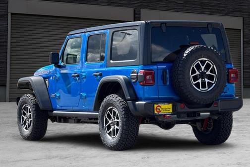 Hydro Blue Pearl 2026 Jeep Wrangler Rubicon