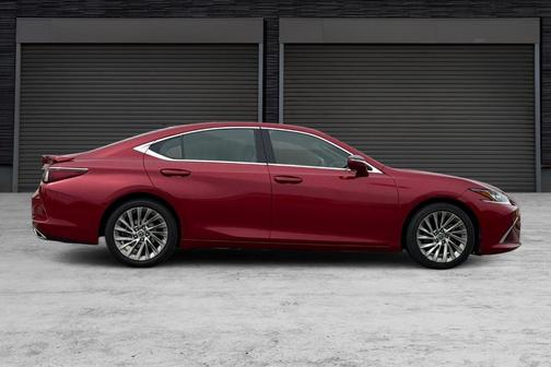 Matador Red Mica 2021 Lexus ES 350 Luxury