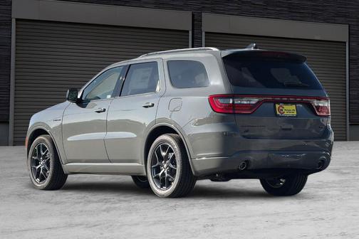 Gray 2027 Dodge Durango GT