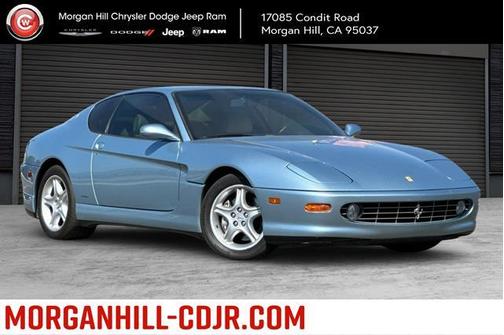 2001 Ferrari 456 M GTA