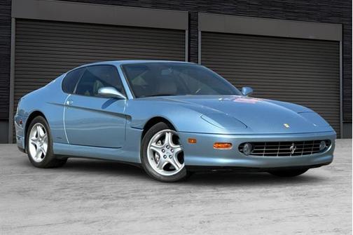 2001 Ferrari 456 M GTA