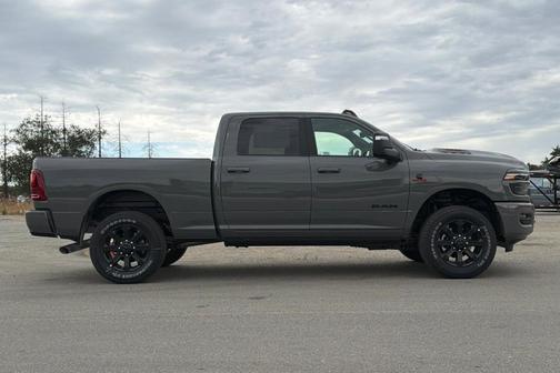 Gray Clearcoat 2026 RAM 3500 Laramie