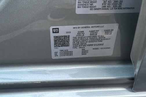 2024 Chevrolet Silverado 3500 High Country