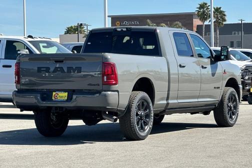Gray Clearcoat 2026 RAM 2500 Laramie