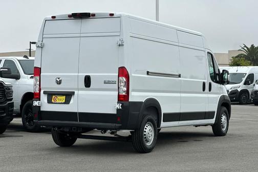 2026 RAM ProMaster 2500 High Roof