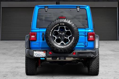 2022 Jeep Wrangler Unlimited 4xe Rubicon