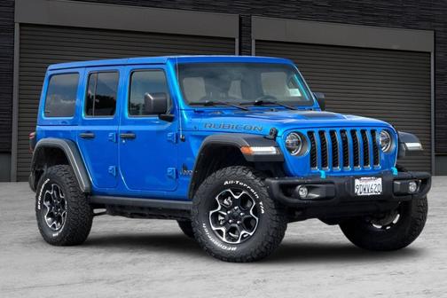 2022 Jeep Wrangler Unlimited 4xe Rubicon