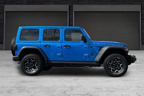 2022 Jeep Wrangler Unlimited 4xe Rubicon
