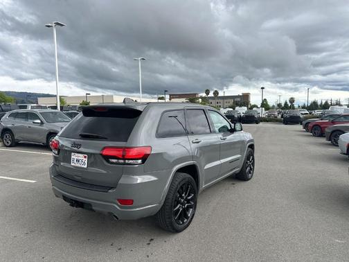 Sting Gray Clearcoat 2019 Jeep Grand Cherokee Altitude