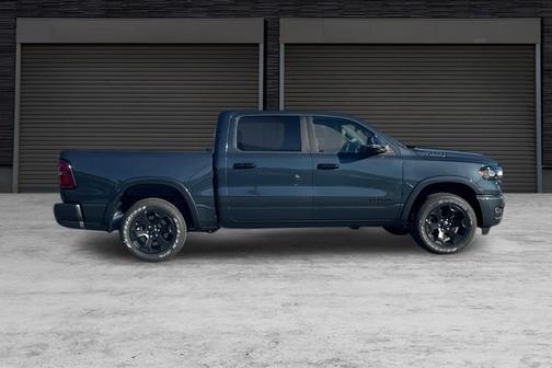 Blue Metallic 2026 RAM 1500 Big Horn/Lone Star