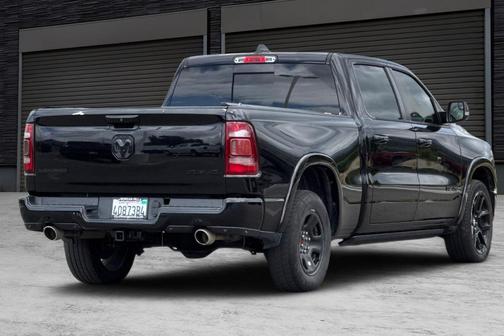 Diamond Black 2019 RAM 1500 Laramie
