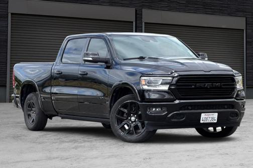 Diamond Black 2019 RAM 1500 Laramie