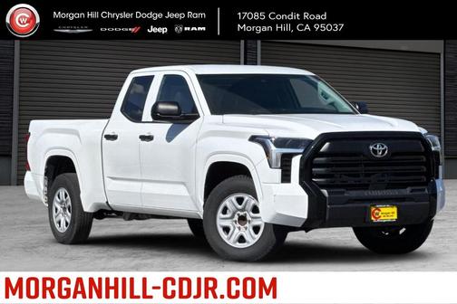 White 2022 Toyota Tundra SR