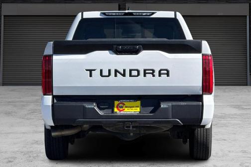 White 2022 Toyota Tundra SR