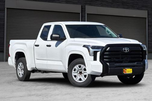 White 2022 Toyota Tundra SR