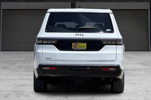 Bright White Clearcoat 2026 Jeep Grand Wagoneer L Limited