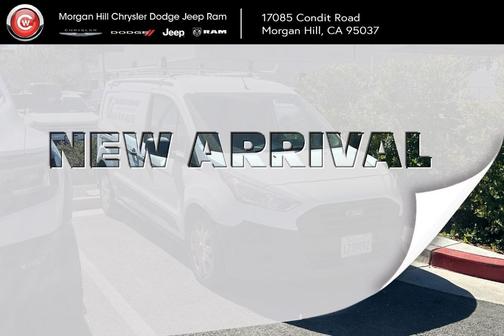 Frozen White 2019 Ford Transit Connect XL