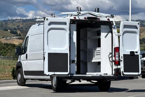Bright White Clearcoat 2024 RAM ProMaster 2500 High Roof