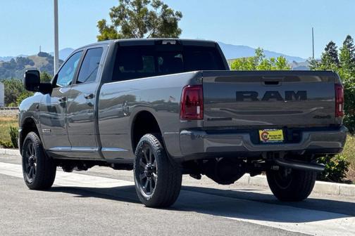 Ceramic Gray Clearcoat 2026 RAM 3500 Laramie